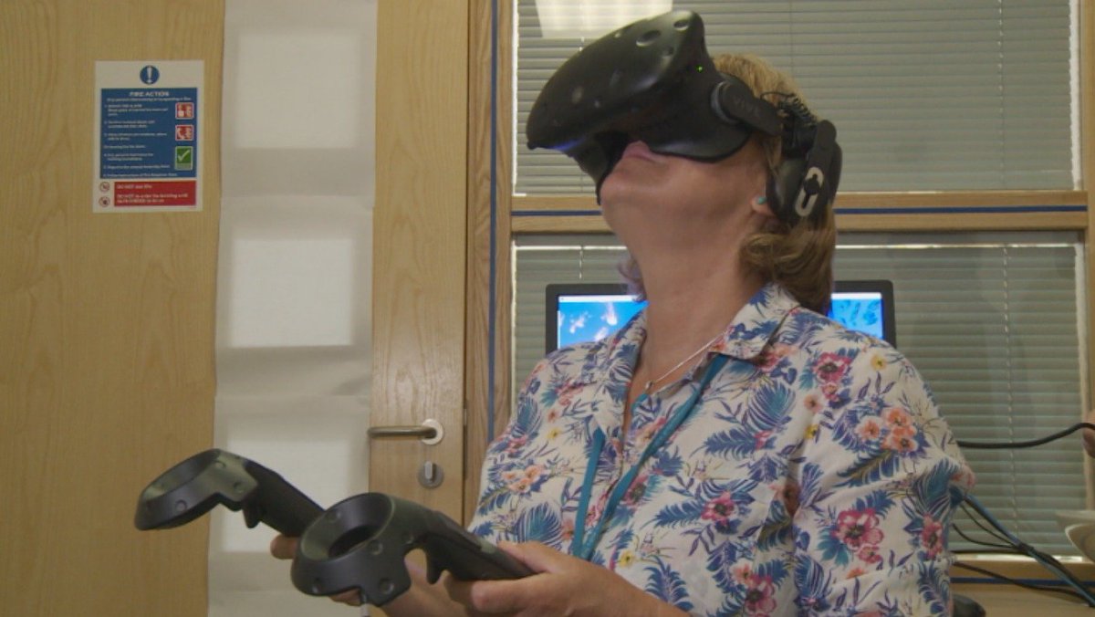 2049VR's tweet image. Research project using Virtual Reality to bring the great outdoors to those stuck indoors buff.ly/2KDXRdH #crypto #cryptocurrency #cryptocurrencies #blockchain #icos #virtualreality #augmentedreality #mixedreality #vr #ar #xr