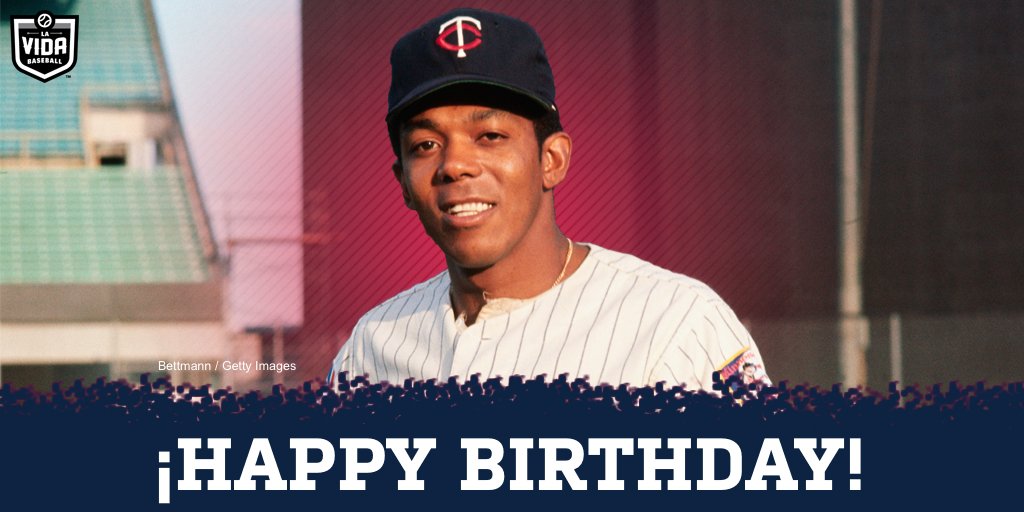 Happy 80th Birthday to Minnesota Twins legend, Tony Oliva   