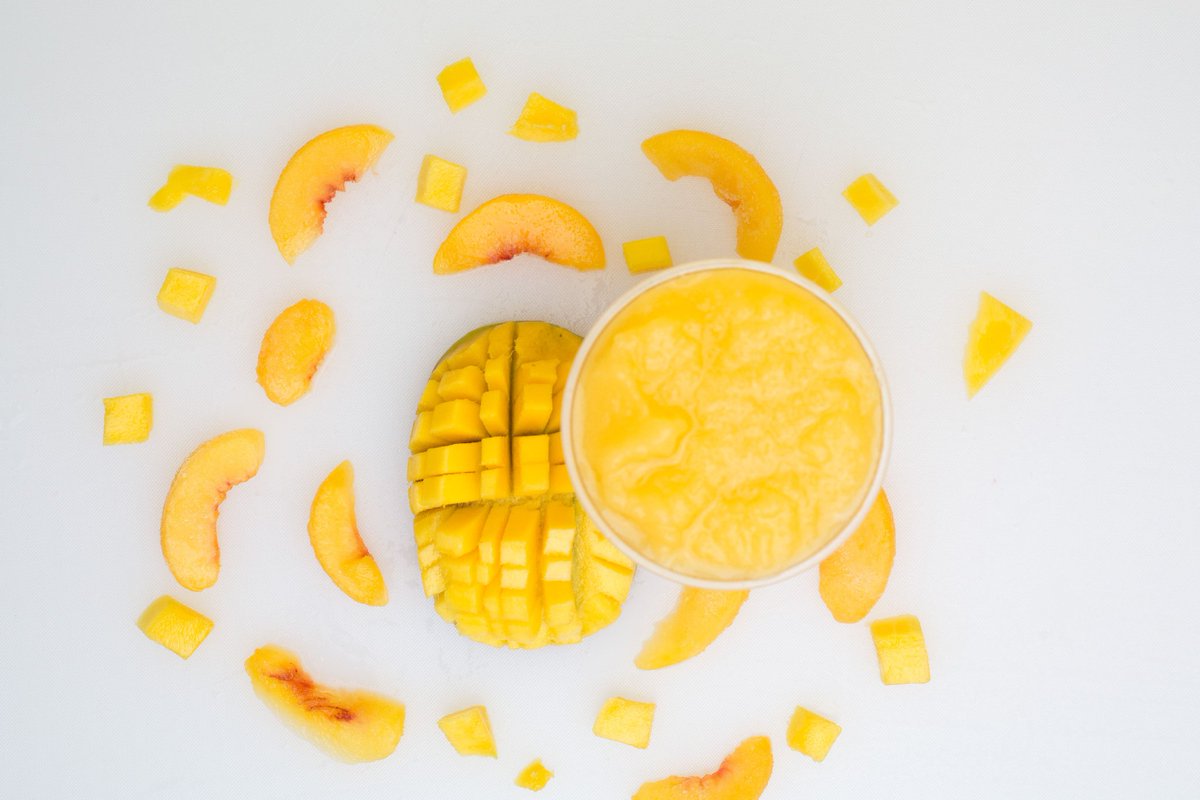 FruttaIndianTr's tweet photo. We a-PEACH-iate YOU! #Frutta #SummerChillers #FindYourChill https://t.co/iVNIkf79h1