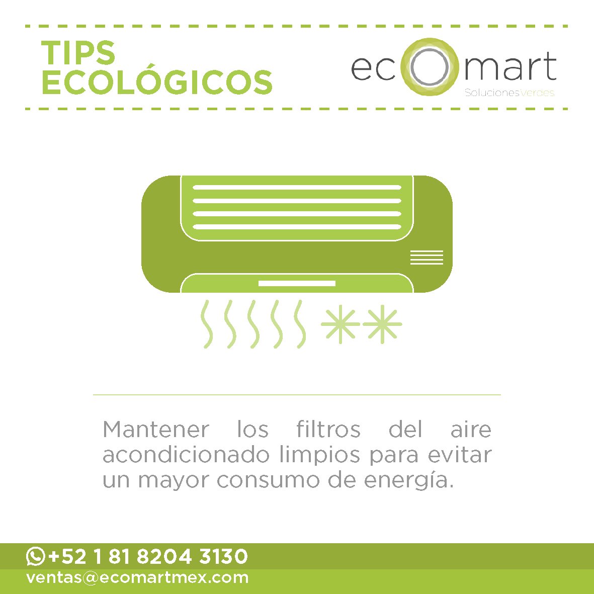 GRUPOECOMART's tweet photo. Es importante dar mantenimiento a los filtros de aire para evitar que se dañen #vale #canje #Ecomart #HipotecaVerde #Ecotecnologías #Constructoras #Nama #Ecocasa #Mejoravit #EnergíaSolar #EnergíasRenovables #LíneaBlanca #Electrodomésticos #Crédito #Vivienda #tip https://t.co/blJMYStHYN