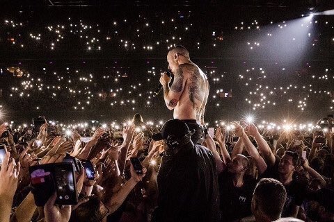 chepena_n's tweet photo. When life leaves us blind, love keeps us kind.” 
One year ago, the world lost a beautiful soul! Grew up listening to his music and I still do.
#ChesterBennington we miss you ❤️and we will never forget you! Rest in peace, angel!
#ChesterBenningtonForever https://t.co/kQAamKepy2