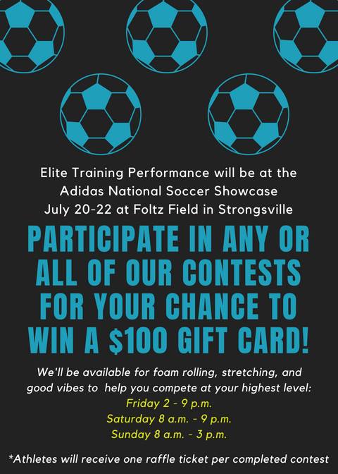 WeTrain_Elite's tweet photo. The @anhsssh is here and so is your chance to win a $100 gift card! https://t.co/AONwoFC0p5
