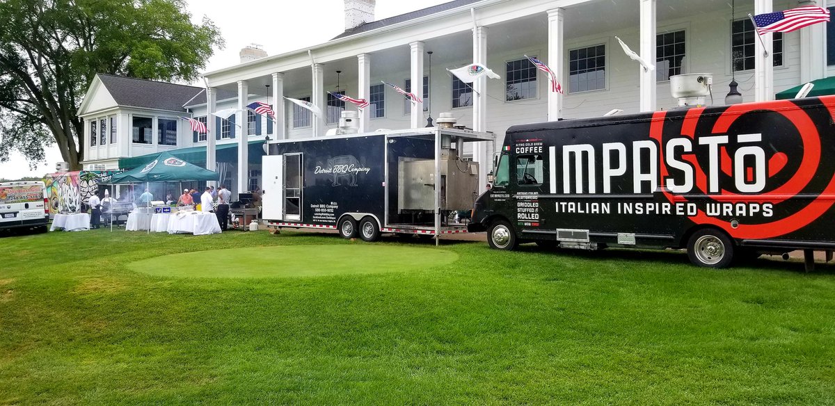 ChefDanielV's tweet photo. Great job today, food trucks rock! Food was extra delicious. Only thing I could think of to make it any better would be to have #chefwade Bistro on Wheels here with us! https://t.co/djJdEqFtoU