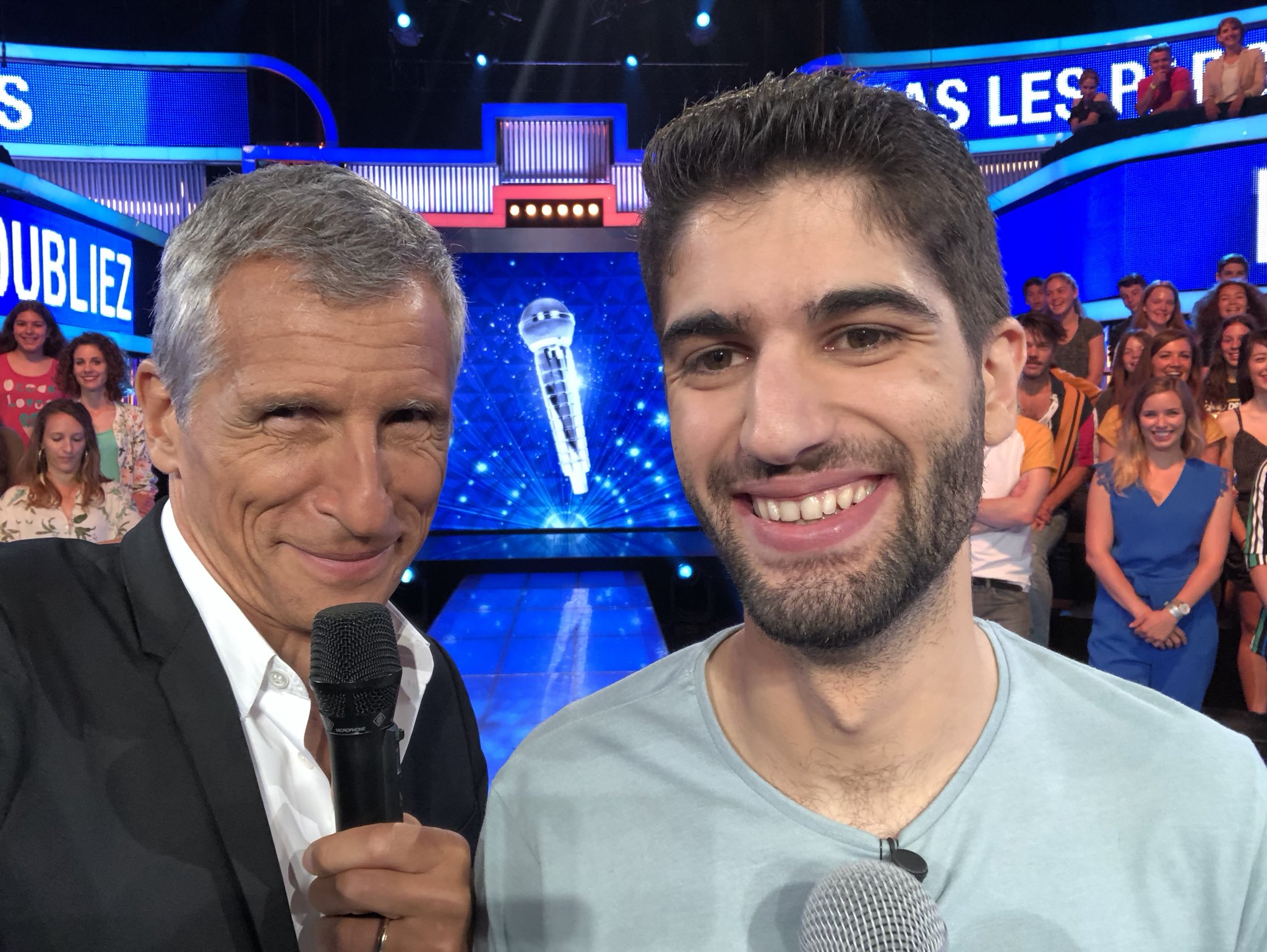 Nagui on Twitter: "Un grand Monsieur #Noplp #Kevin…
