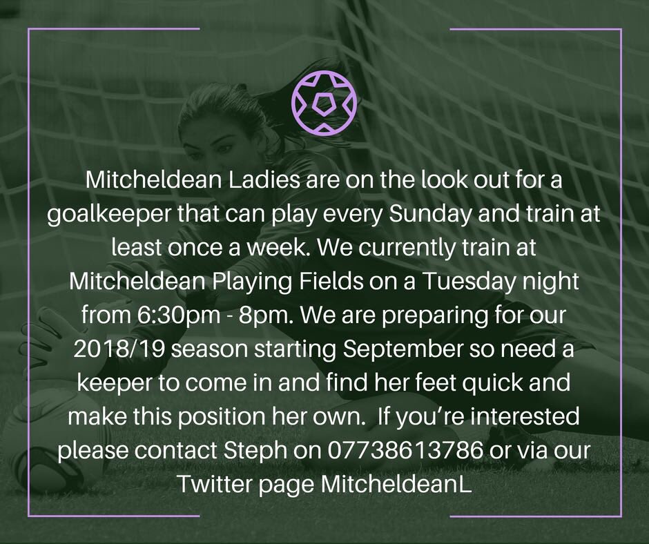 MitcheldeanL's tweet photo. Come and play for the mighty Mitch. We are a friendly bunch. https://t.co/ZCX4APlg4S