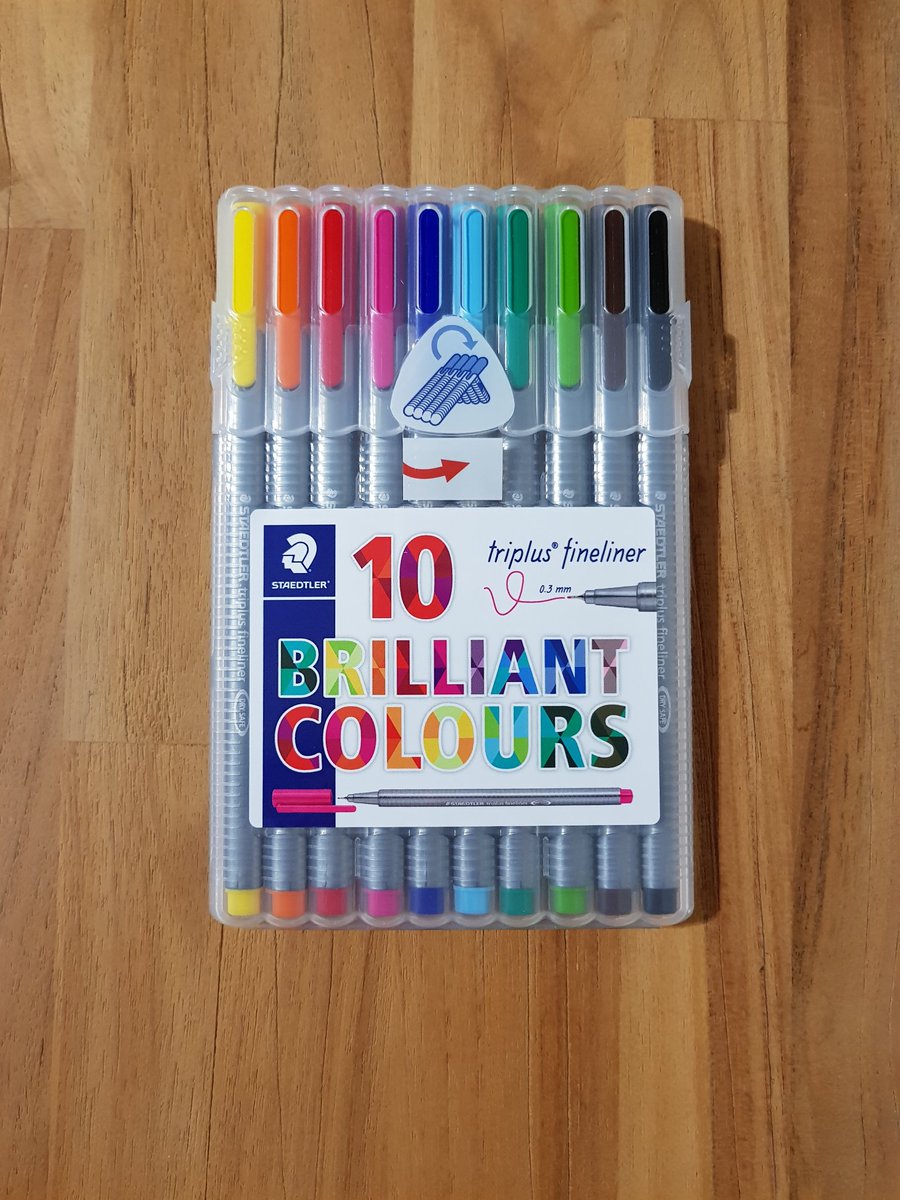 lolidallo's tweet photo. De retour avec un nouveau test pour @sampleo , les crayons et feutres #staedtler. Un bien joli lot de crayons de à papier de couleurs et 2 styles de feutres. https://t.co/uxaUyklsut