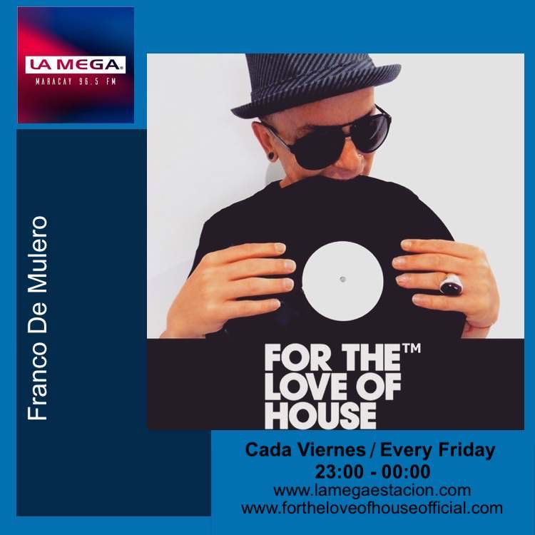 Station Mix (@stationmix) on Twitter photo Arranca tu #FridayNight con #StationMix y <a href="/francodemulero/">Franco De Mulero</a> #ForTheLoveOfHouseSessions ENJOY! 😎 Arranca tu #FridayNight con #StationMix y <a href="/francodemulero/">Franco De Mulero</a> #ForTheLoveOfHouseSessions ENJOY! 😎