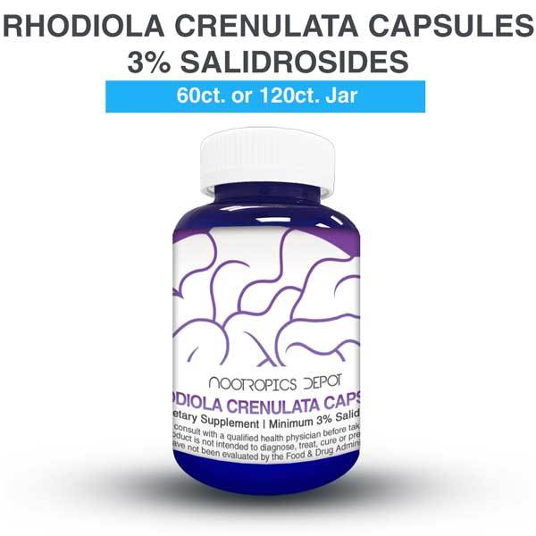 NootropicsDepot's tweet photo. New Product Alert: Rhodiola crenulata Capsules in your choice of a 60ct. or 120ct. jar. More info here: https://t.co/OTlTw43A88 #rhodiola #rhodiolaextract #rhodiolacrenulata #nootropics #supplements #nootropicsdepot #salidroside #adaptogen https://t.co/nHioQ7xGPi