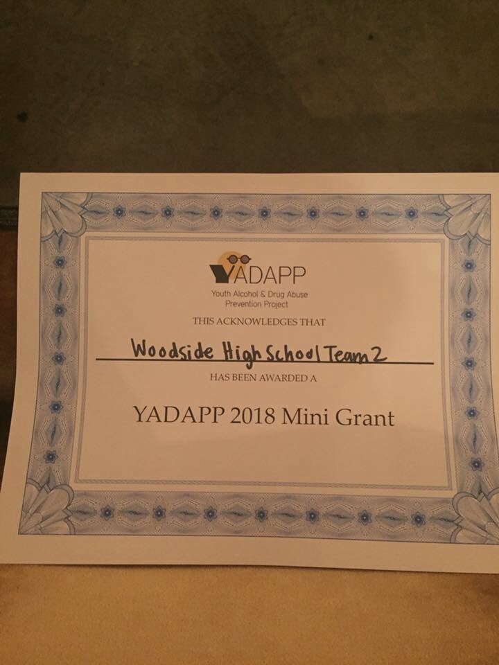 NNPSYouthDev's tweet photo. @nnschools student leaders are AMAZING! Congratulations to Warwick HS for also being awarded a $250 YADAPP Mini-Grant for their impressive Project! Way to go, Kendall, Crislyn, Sydney, Mary and Ms. Schmidt! #nnpsproud #YADAPP2018 @WarwickRaiders https://t.co/2gybijGubI