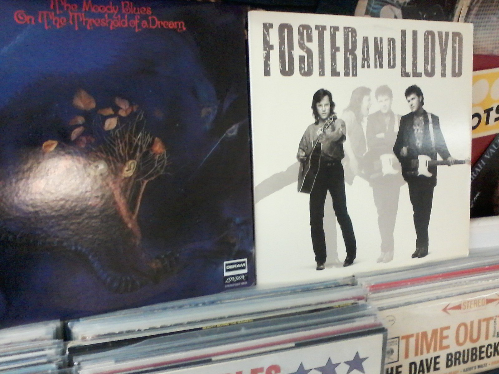 Happy Birthday to John Lodge of the Moody Blues & Radney Foster 