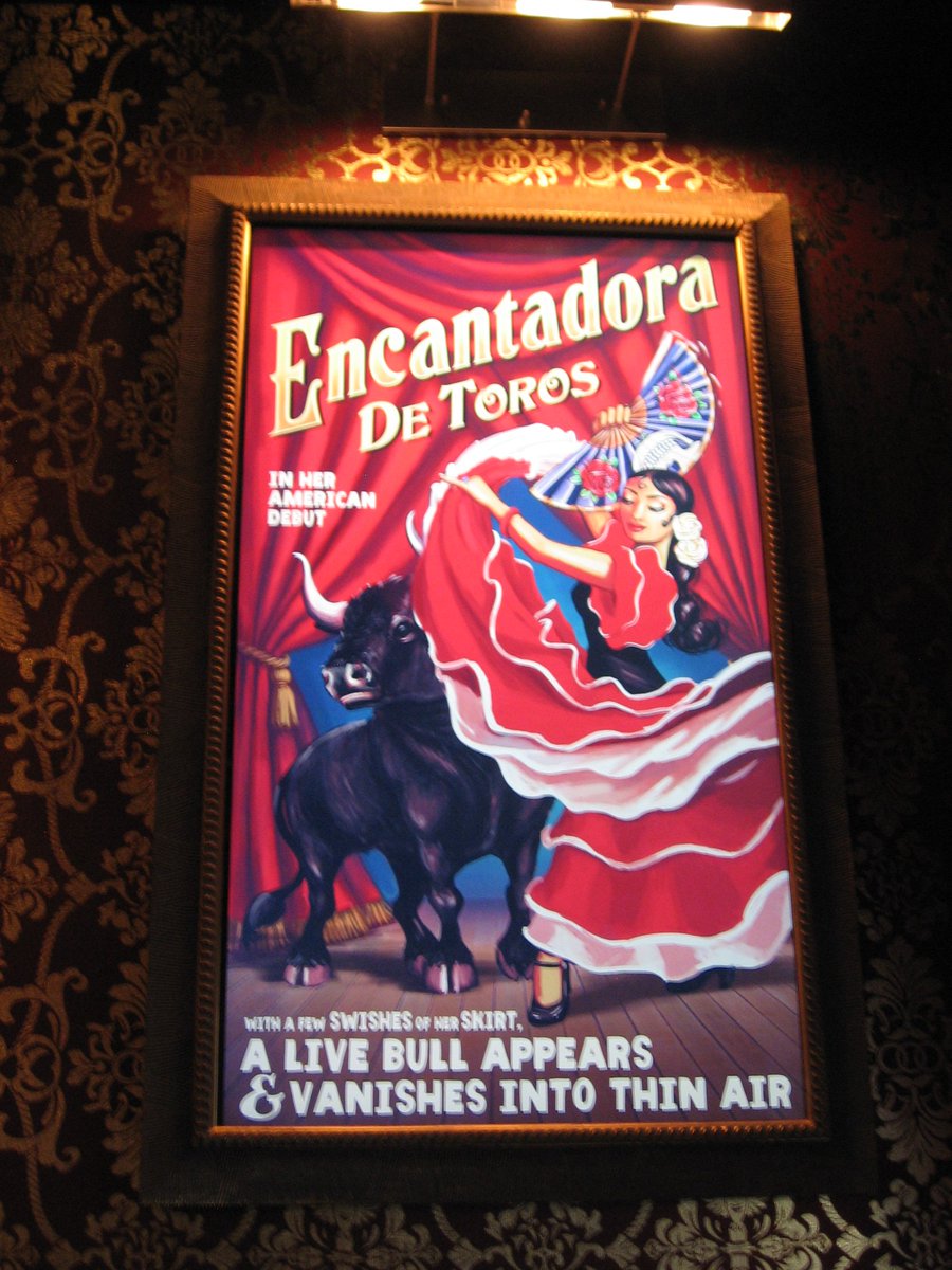 TheDisneyDrunk's tweet photo. According to legend ♥️
It was a magical night ♣️
That a group of magicians ♦️
Vanished from sight... ♠️
#AbracadaBar #Disney #WDW #SocietyOfExplorersAndAdventurers #DisneyBar #HTH #Magic https://t.co/1anzimXWIN