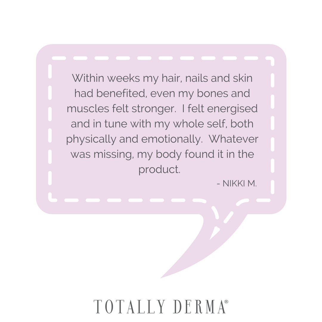 totallyderma's tweet photo. Feeling run down and sluggish? Skin looking sallow and dull? Maybe you’re missing essential nutrients from your diet.
Try Totally Derma to boost your body physically and emotionally.
#TotallyDerma https://t.co/hklsWDgKIB