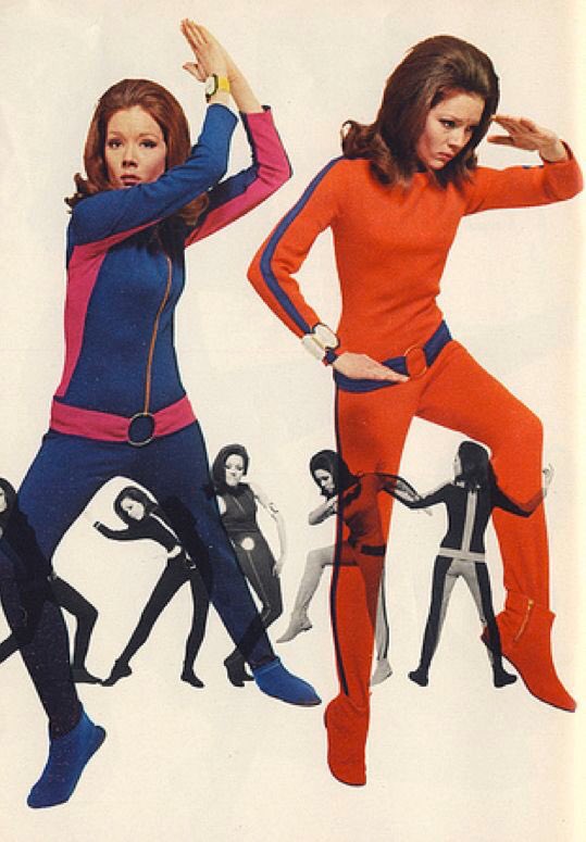   Happy 80th Birthday to Diana Rigg - a most a-Peel-ling actress!!! 