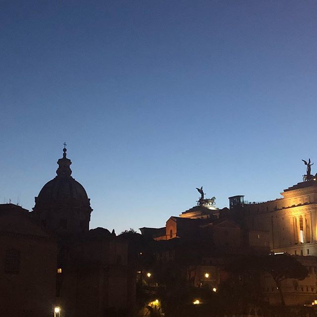 Rome skyline ift.tt/2mvbTzD