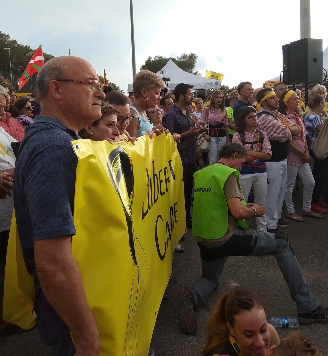 Allende deia que la història és nostra i la fem els pobles.