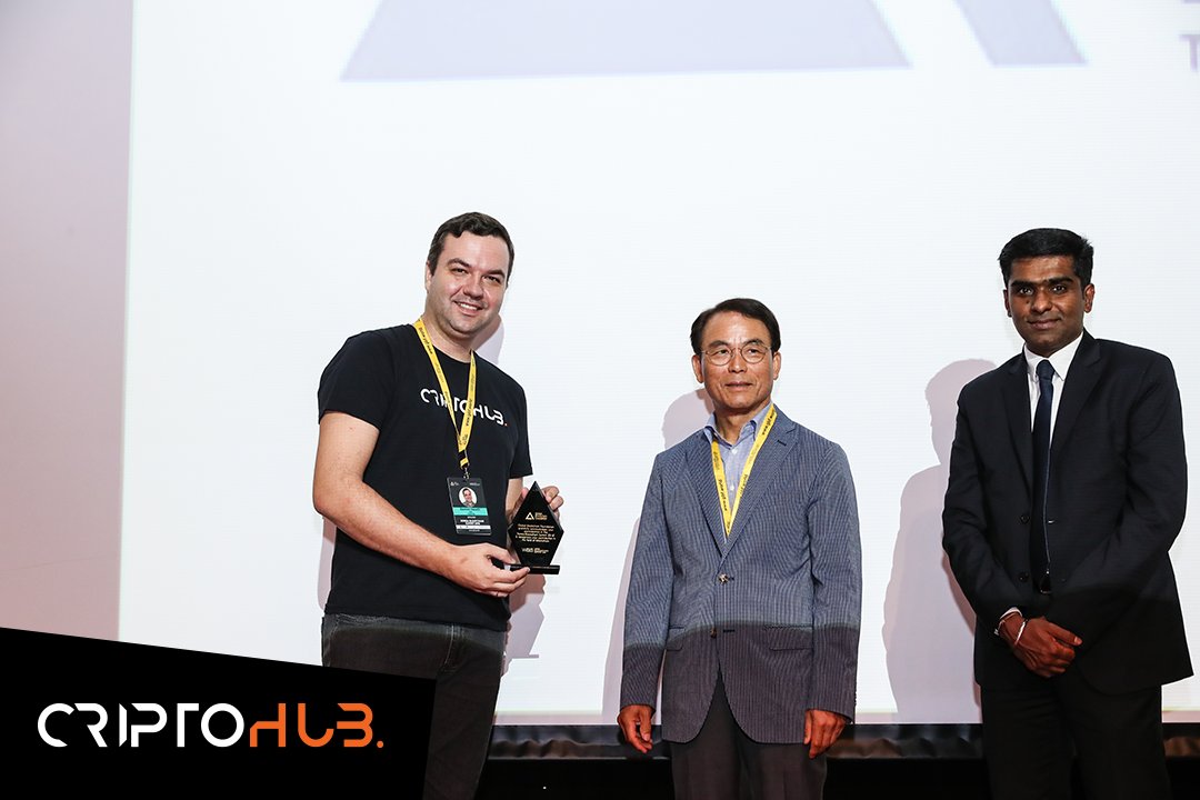 criptohubbrasil's tweet image. Nos dias 12 e 13, de Julho nosso CEO Ramon Vailatti esteve representando a CriptoHub no KOREA BLOCKCHAIN SUMMIT 2018 na Coreia do Sul. 

Confira como foi o evento! 

#criptohub #exchange