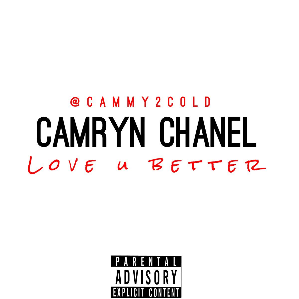 TheCamrynChanel's tweet photo. Think I wanna drop some new shit today hmmm? #TILAMF #LoveUBetter 💙‼️ https://t.co/Nu50NQAD4x