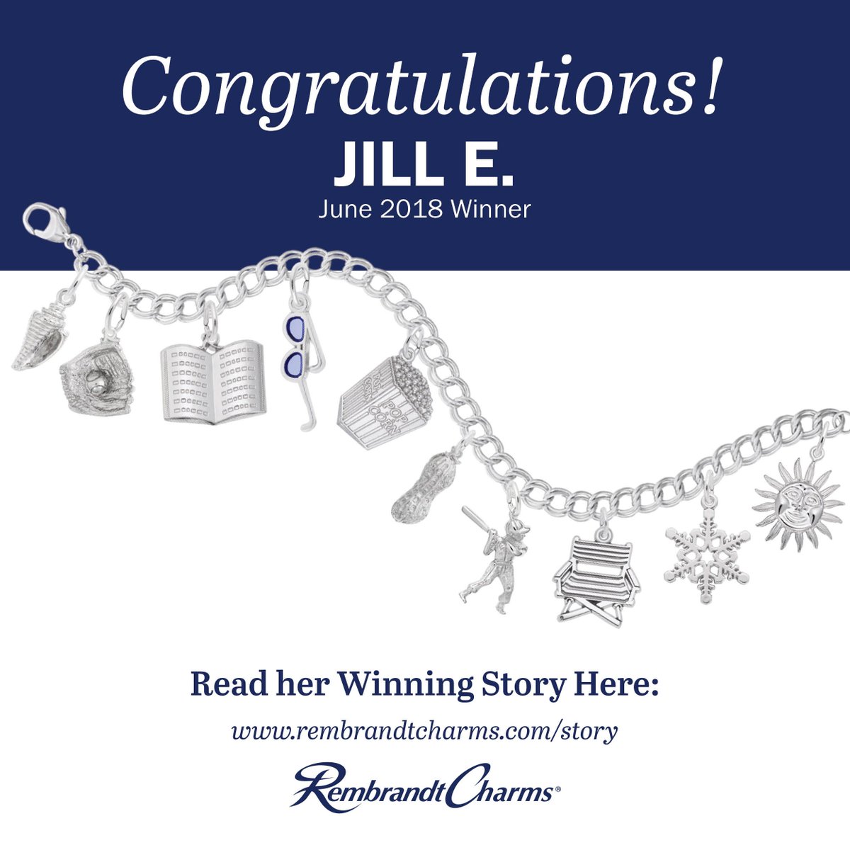 RembrandtCharms's tweet photo. "My favorite part of summer: Even though I live minutes from the beach on Lake Michigan, when I think about summer, the first thing that comes to mind is–baseball!" 
https://t.co/FionwVRc5B 
#tellyourstory #contest #giveaway #winner #win #contestalert #charmstory  #congrats https://t.co/tg44Hx3KPs