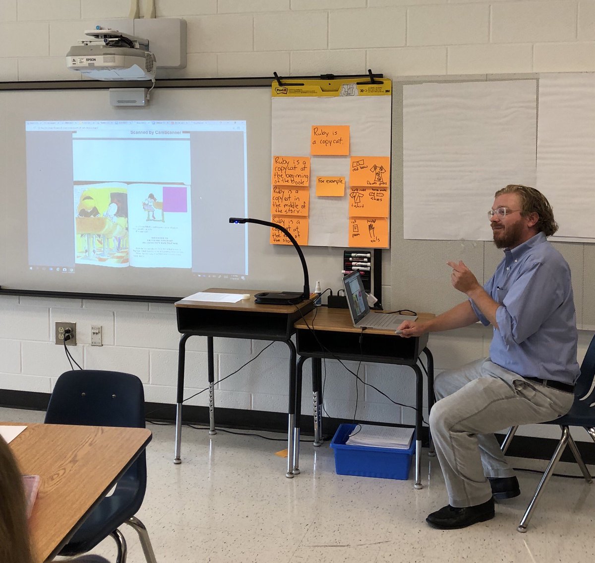 TeachChilds's tweet photo. Thankful for a great week of learning with @TCRWP and @FCShumanities #fultonwrites #studentagency #studentaccess https://t.co/GSoXySxX39