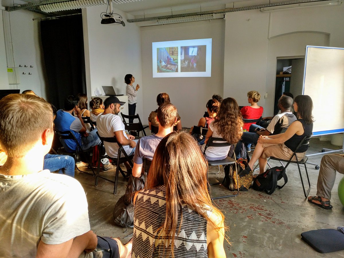 theaiscope's tweet photo. Mayari Hengstermann, introducing the behavioral and social risk factors that impact the success of preventative measures against dengue and malaria. She will be our mentor on anthropology, allowing us to humanize this weekend's datasets! #fightmalarianow #aiforgood #datascience https://t.co/KUY7vGwpfi