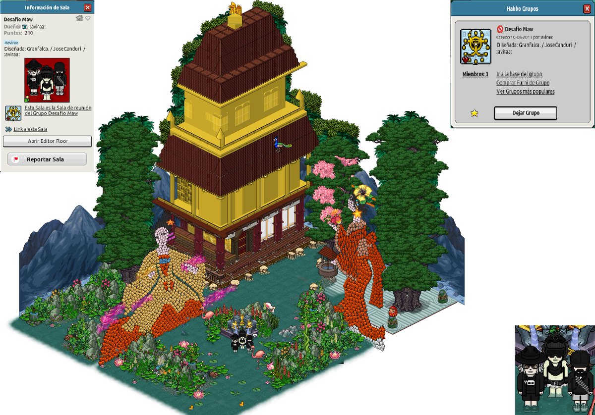 #SeleccionMaW. <a href="/ESHabbo/">Habbo ES/MX</a>  <a href="/Habbocuack_/">HabboCuack</a>  ESTA  FUE  NUESTRA SALA DE  DESAFIO  ;)