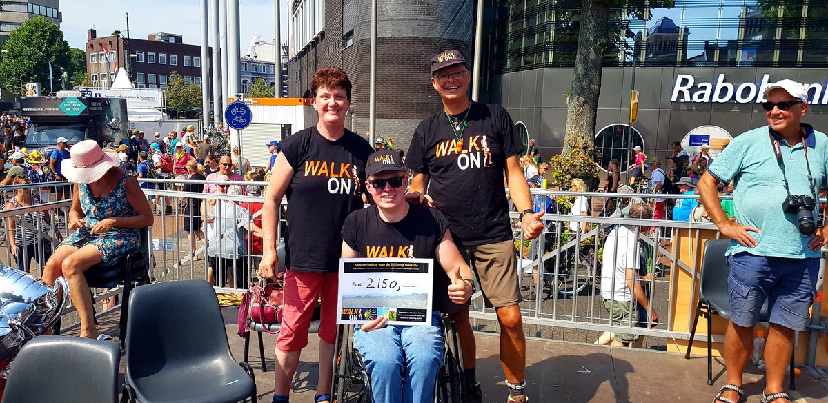 De held van Stichting Walk On is binnen! Echt super gedaan Han Touw🏆👍🏅 dvhn.nl/groningen/Wage…