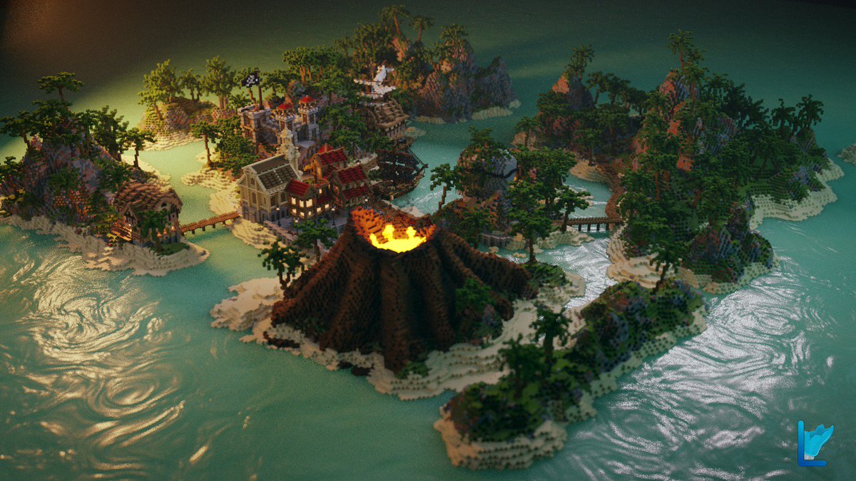 LuxStudiosBT's tweet image. 🏴‍☠️ Check out "Hideaway Cove," made for @castawaymc in #Minecraft!

🏗️ Builders: @KronixsVi and @AnimaBuilds 

📷 Render: @Blovienn 

Hosted by @BuildersRefuge  

💻 discord.me/luxstudios