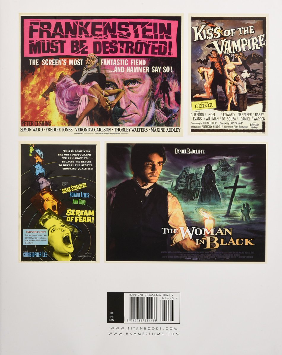 mubis_es's tweet photo. 📔 Libro con pósters de películas de terror de la prestigiosa compañía Hammer disponible por 14,65€ + 4,49€ de gastos de envío https://t.co/5pxQnPZYUm https://t.co/2YRKvZ6KJf