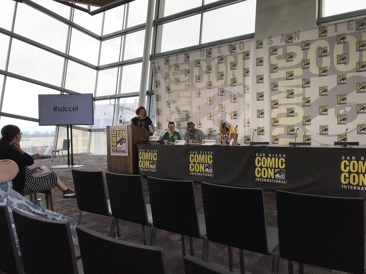 MetalLib87's tweet image. #SDCCEL Graphic Novel Activities for Your Library or Bookstore #libraries @sandiego
