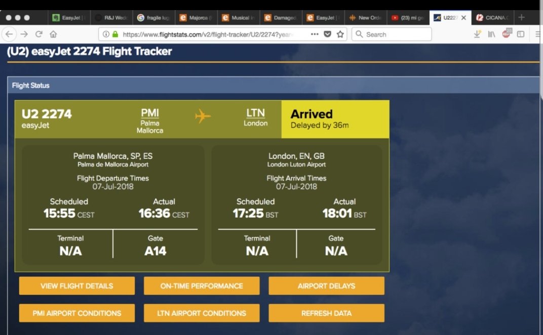 CutClass_'s tweet image. 3 late flights in 3 days, no supply of a fragile label &amp;amp; items stolen from luggage. 
No surprise why I haven't flown in a while with @Easyjet &amp;amp; @LDNLutonairport