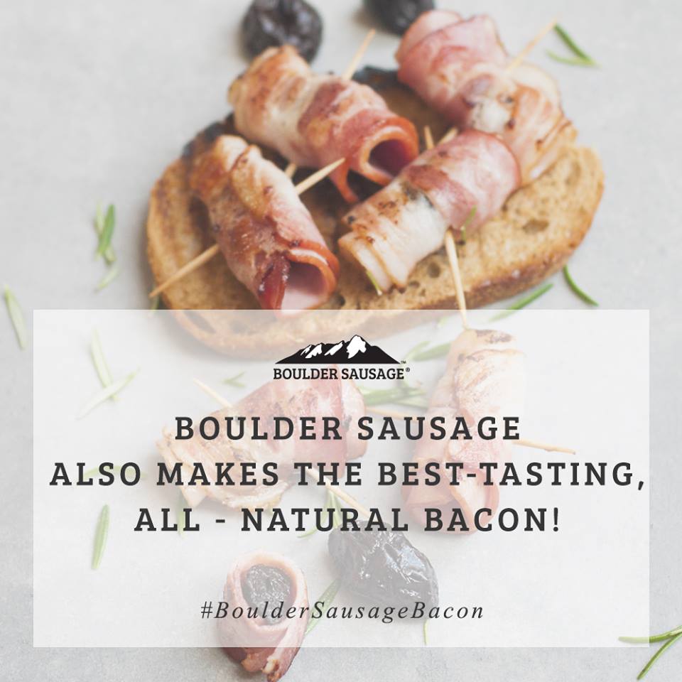 BoulderSausage's tweet image. In case you didn’t know, #bouldersausage also makes uncured #bacon. #freshandsimple