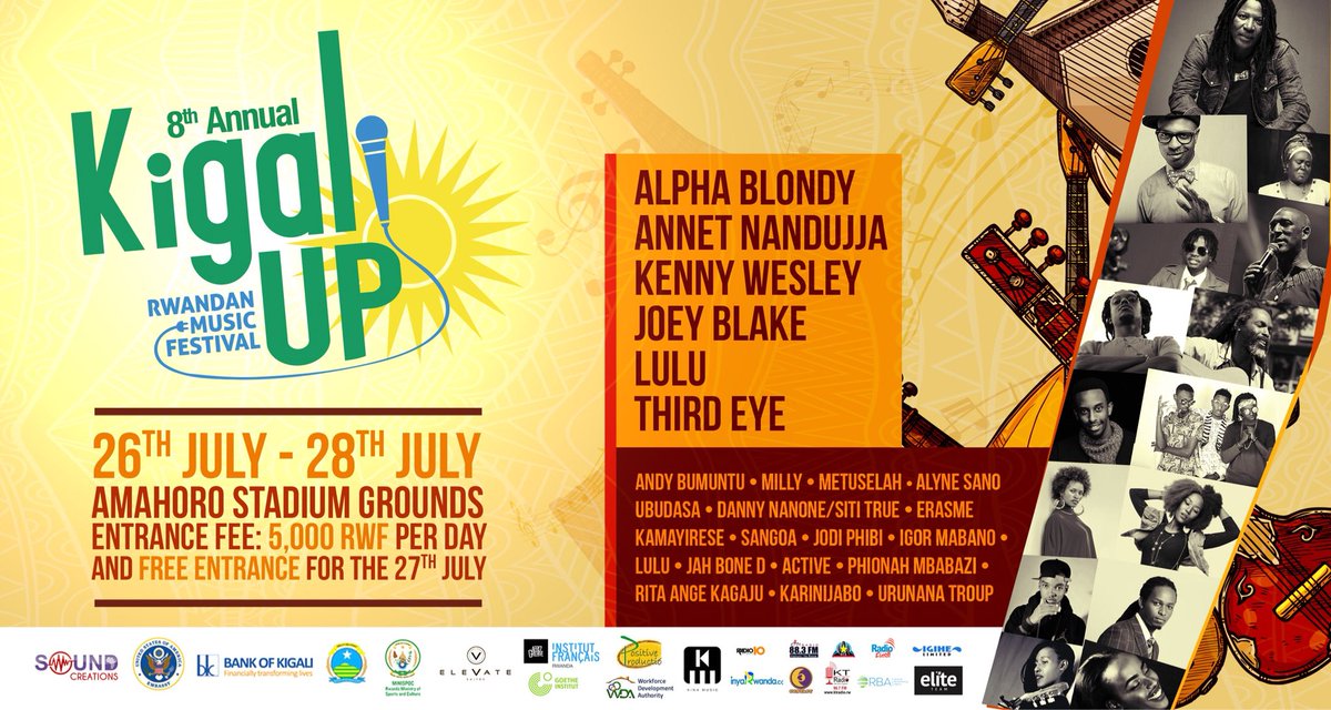 KigaliUp Festival tweet media