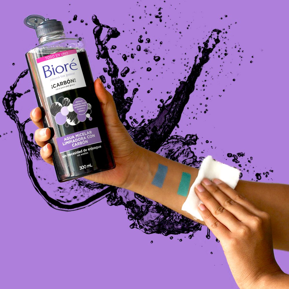 BioreLatam's tweet photo. Almohadilla de algodón + Bioré® Agua Micelar = Bye bye al maquillaje y a la suciedad. 💄#OhMyCleanPores
Cuida tu piel y conoce más de Bioré® en 👉 https://t.co/Yl9Hj9c3gQ https://t.co/5rjMAsX5Z4