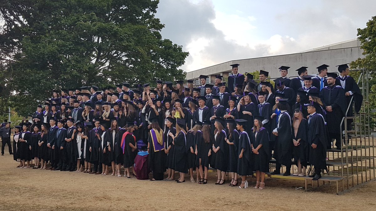 UOPGraduation's tweet photo. Con-grad-ulations! We are so proud of you all! #uopgrad18 @UoPBusiness https://t.co/Lfo9A7cnU9