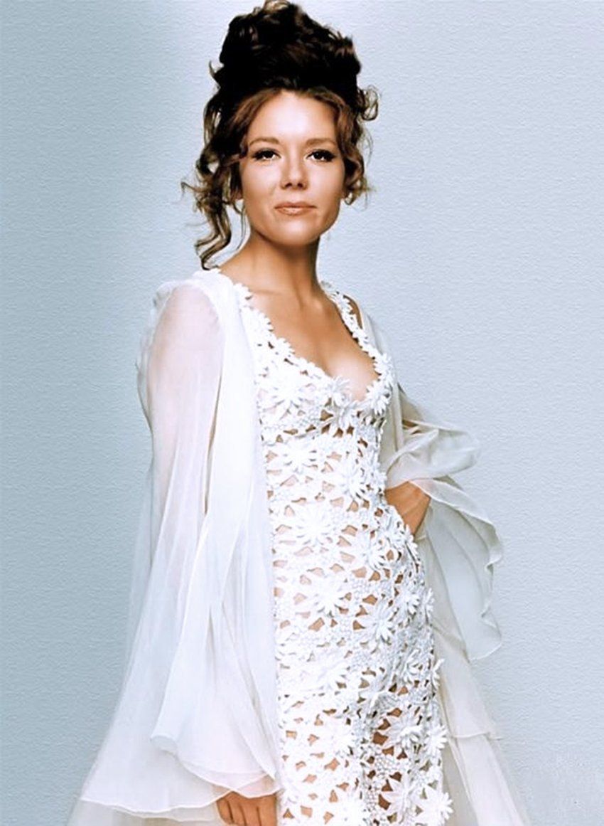 Happy Birthday, Mrs. James Bond. No one can touch Diana Rigg. 