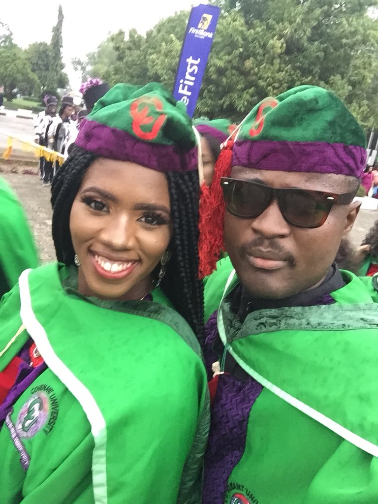 LanreShonubi's tweet image. Hello Twitter ! I graduated from Covenant University today ! Bsc Psychology !!!! #IssaGraduate @cuhebron