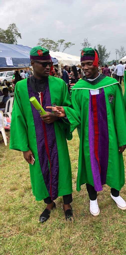 LanreShonubi's tweet image. Hello Twitter ! I graduated from Covenant University today ! Bsc Psychology !!!! #IssaGraduate @cuhebron