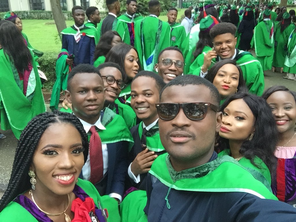 LanreShonubi's tweet image. Hello Twitter ! I graduated from Covenant University today ! Bsc Psychology !!!! #IssaGraduate @cuhebron