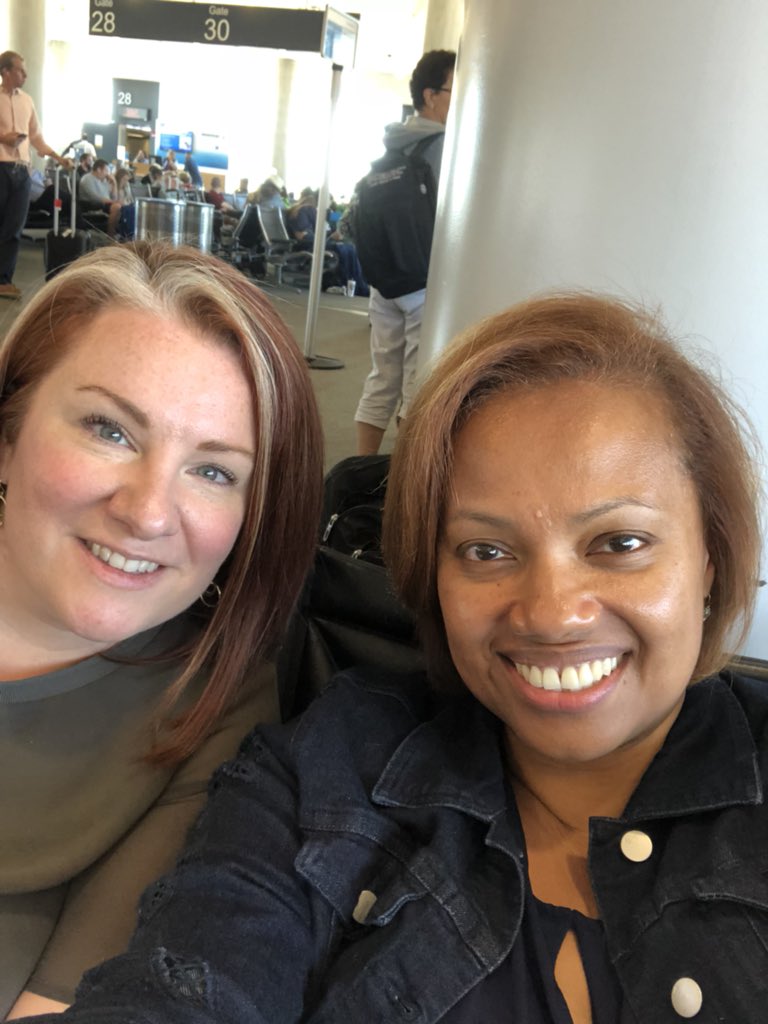 SaigonRose70's tweet photo. Amazing women of DCPAS are heading home after the WWHRTE #DCPASExcellence #DHRx #DCPASTribe https://t.co/499zNgfWV7
