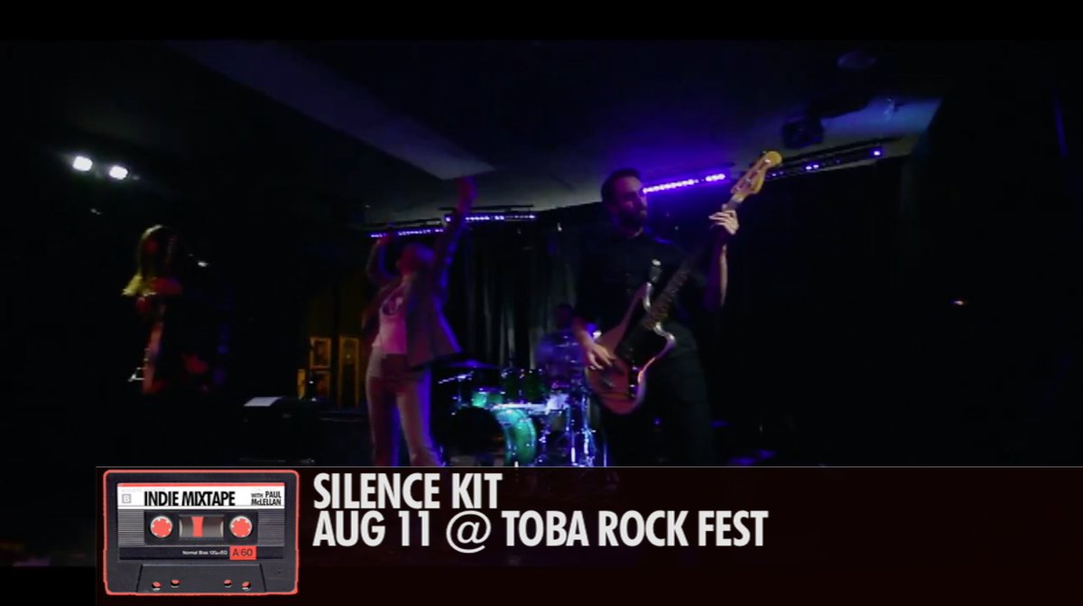 ShawTVWinnipeg's tweet photo. Preview some of the @TobaRockFest lineup tonight and all weekend on @IndieMixtapeTV!

We're featuring videos from @the_bloodshots, @silencekitband, @ExOmerta, and Moon Tan! https://t.co/Chbh31XaOH