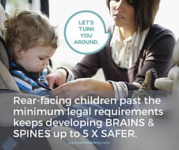 BabyCSI's tweet photo. DYK when it’s safe to forward face Rear-facing car seats can be up to 5X safer for young children. Ask an expert about your child, car seat model, and when it’s safe to forward face. https://t.co/AFCo7Sn94e, info@carseatinstallers.com, 416-882-4248 https://t.co/B8PSpNNDTw