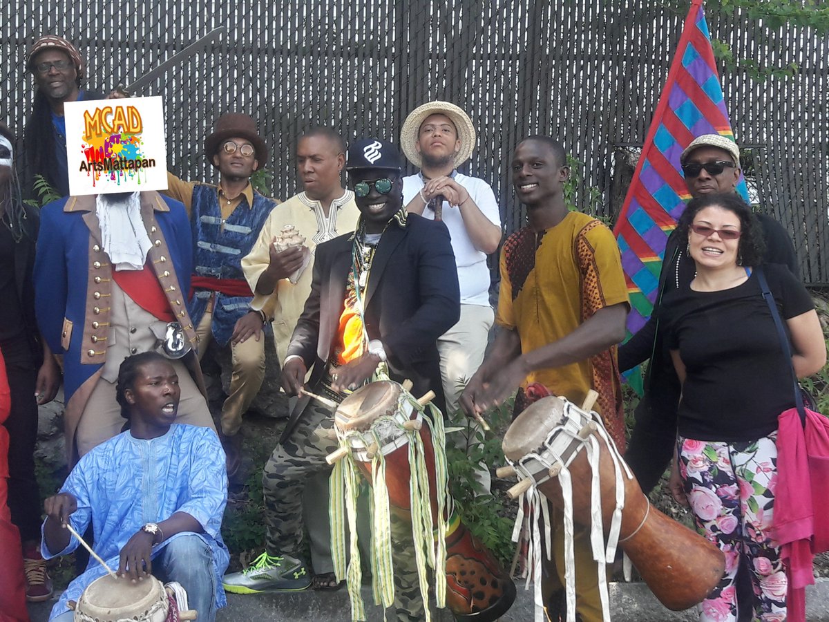 ArtsMattapan's tweet photo. Yesterday @USDAC welcomed TEN new Outposts to its national network! Spoiler alert:  @ArtsMattapan made the cut!  Find our local #Mattapan Outpost and sign up on their page for updates: https://t.co/C79fBhSJUm  https://t.co/oDw4nmLwCb

#NaponsetNibi 
#NeponsetRiver https://t.co/1Rcw9q9g83