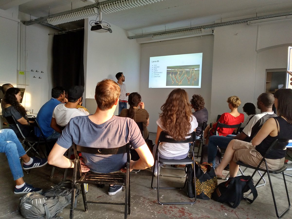 theaiscope's tweet photo. And finally, industrial engineer and founder of AI Scope Eduardo Peire introduces the datasets that our amazing participants will be working with!  #fightmalarianow #aiforgood #datascience https://t.co/qiPjVaJaFL
