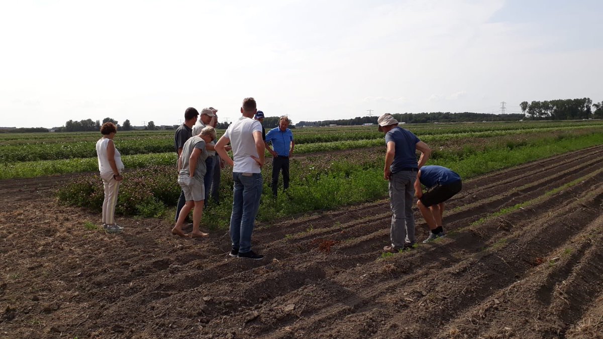 SPNA_agro's tweet photo. Vandaag als personeelsuitje een bezoek gebracht aan #forwardfarm en #erfbv. Interessant om eens buiten eigen erf te kijken! https://t.co/rgQnSPho6W