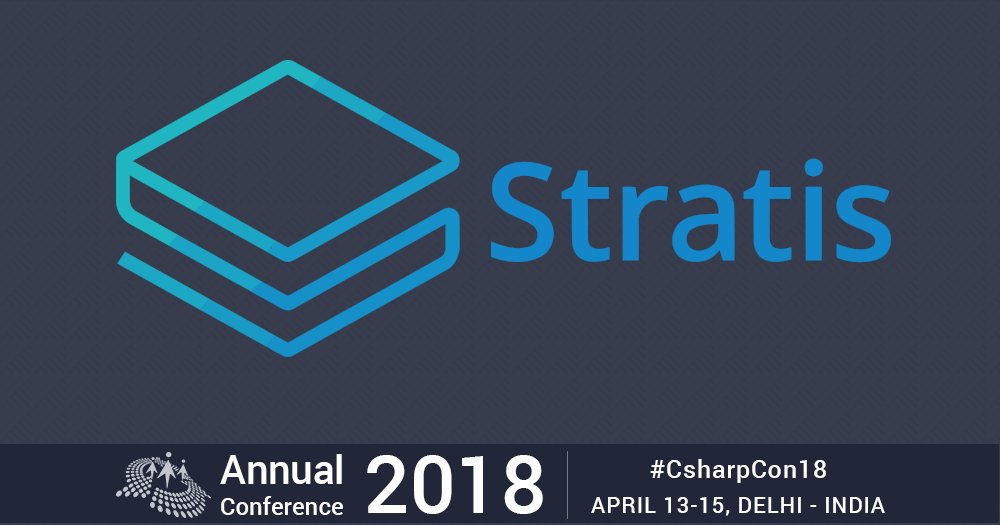 Sukhdev740's tweet photo. We are absolutely delighted to welcome @stratisplatform as a sponsor of @CsharpCorner Annual Conference 2018! https://t.co/RSBTM8jD9k cc @mcbeniwal #CsharpCon18 #Stratis https://t.co/5ea21DNH1C https://t.co/mOBAFhpQPC https://t.co/pzost47pKW