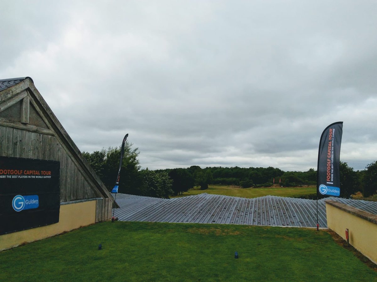 Irish Open 2018 | Powered by <a href="/Gulden/">Gulden</a> 

Dit weekend vindt de Irish Open plaats op de Highfield Golf and Country Club, vlakbij de hoofdstad Dublin. Zo’n 90 deelnemers uit 7 verschillende landen strijden om de winst en €4.500 aan prijzengeld. #footgolfcapital #gulden