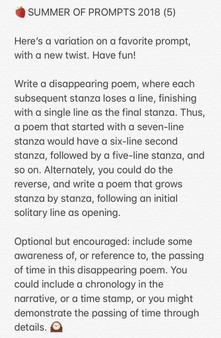 Summerofprompts Hashtag On Twitter