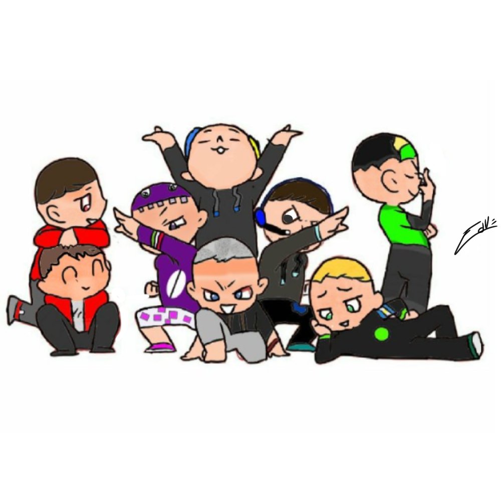 SonrieeduYT's tweet photo. Chicos ya termine el dibujo 
Aún faltan amigos luego are un boseto más grande :v pero bueno 
Pd: @Roveenss no paso render y lo tuve k remplazar :v https://t.co/xoQCRMMbV6