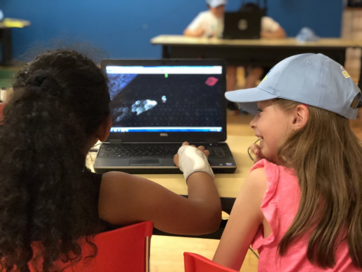 theredspace's tweet photo. We think our developers had just as much fun as the #DigitalDiscoveryCamp kids! Thanks for stopping by the office this afternoon to learn about game development and coding. https://t.co/Xy6a43nH8p