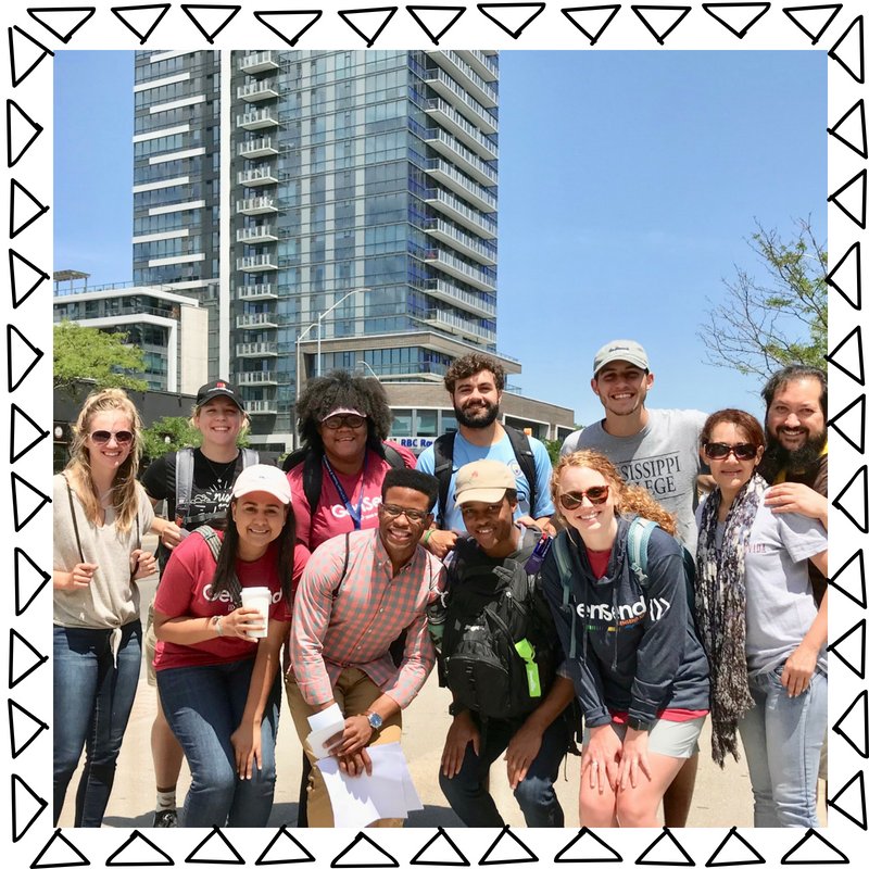 sendtoronto's tweet photo. Obed and Emmanuel West are feeling blessed and loved by our GenSend Group! #edifriday #TorontoGenSend2018 Pic: IGer @abking https://t.co/Glzz9pGFOW
